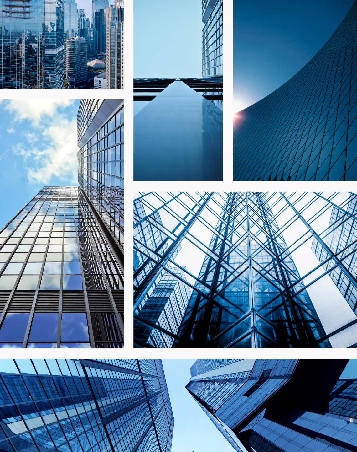 builing glass x 3