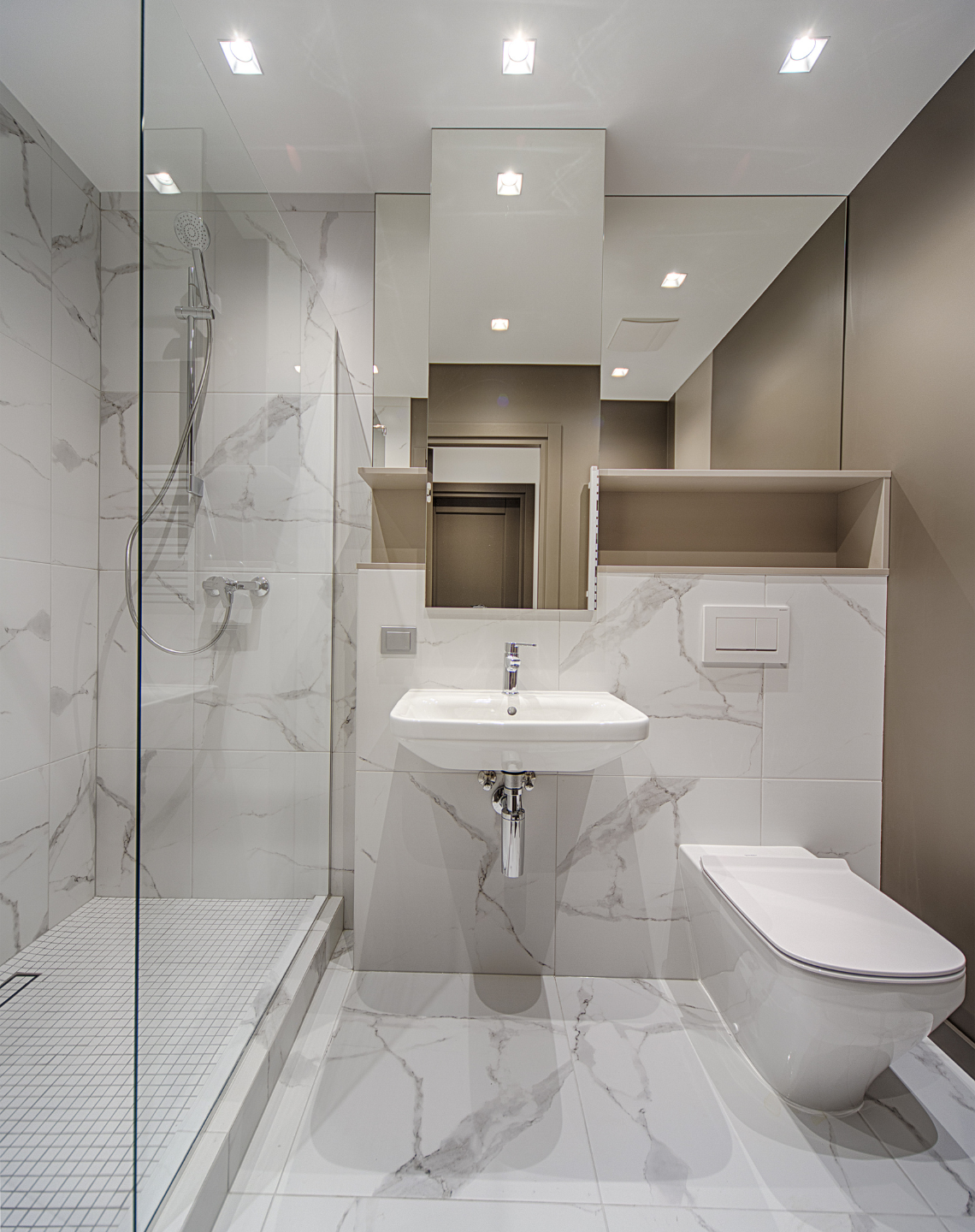 toilet glass